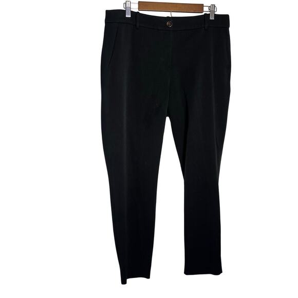 J Crew Dress Pants-Black - Picture 1 of 9